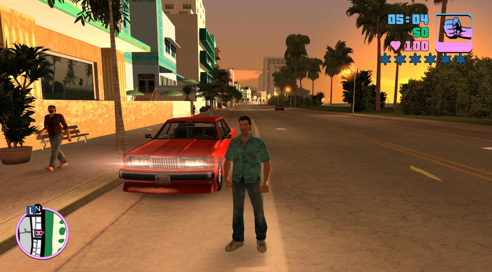 grand theft auto vice city gameplay