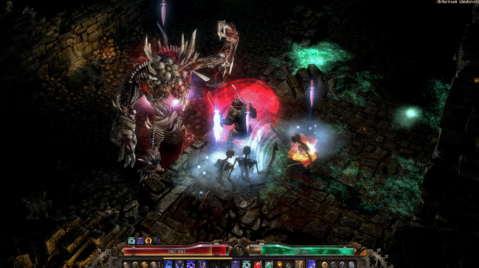 grim dawn gameplay