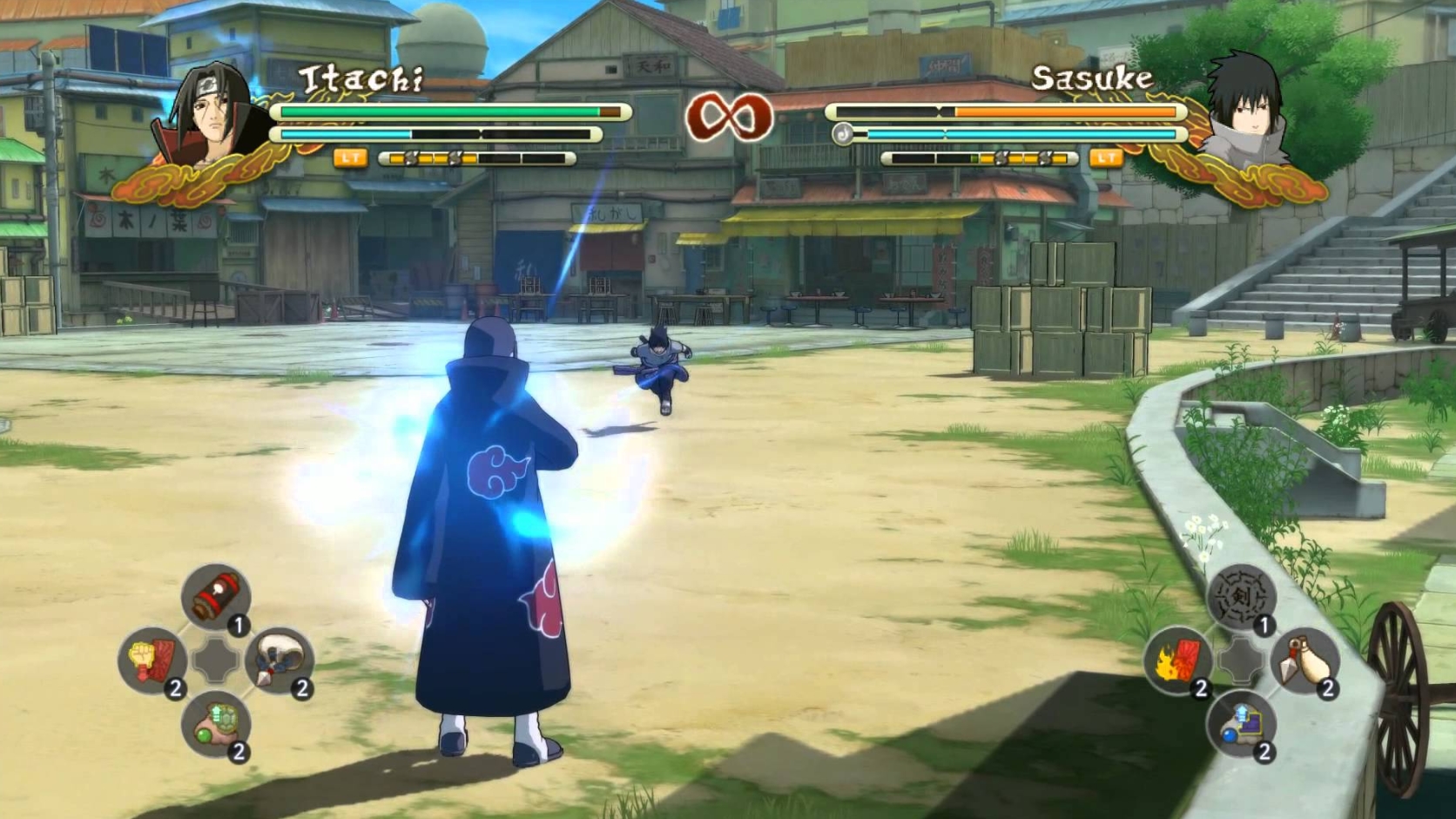 NARUTO SHIPPUDEN: Ultimate Ninja STORM 3 Full Burst Preview 3