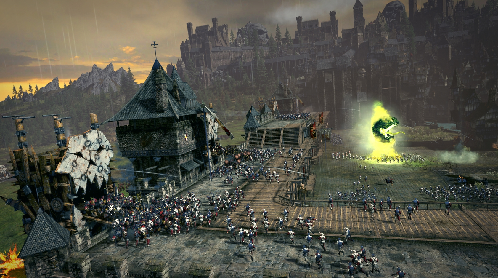 total war warhammer 1 gameplay
