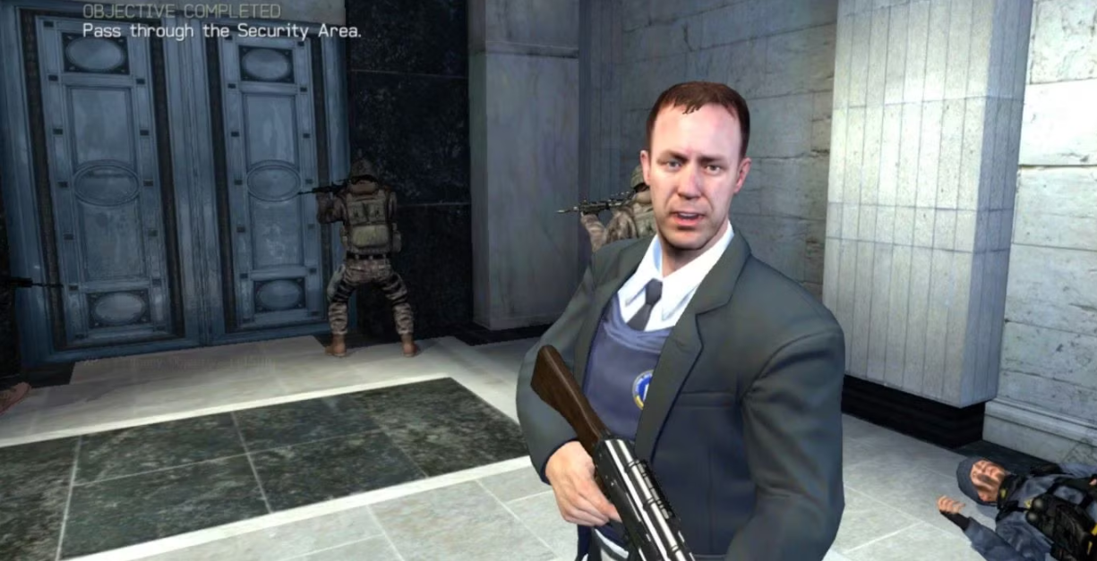 007 Legends Agent Building