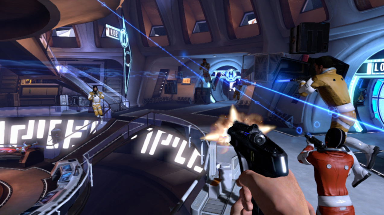 007 Legends Galactic Spaceship