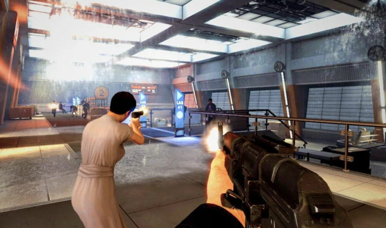 007 Legends shooting