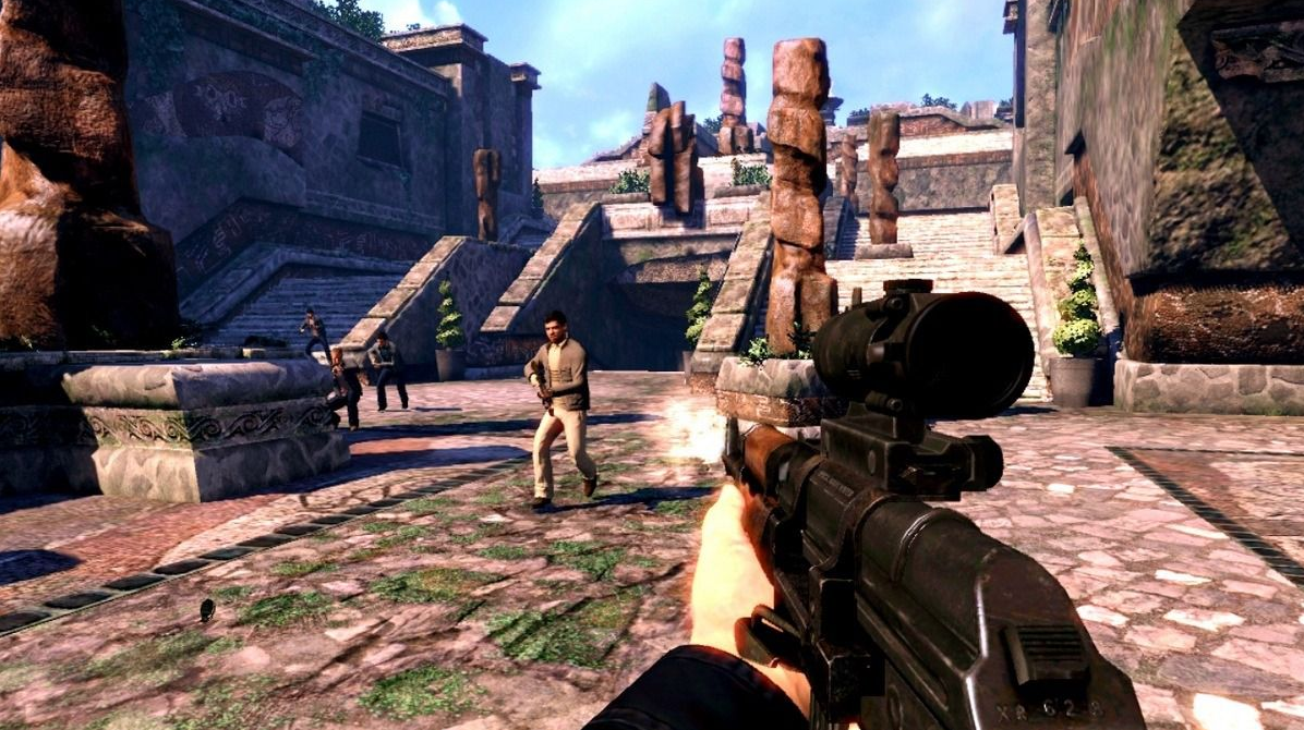 007 Legends weapons and people