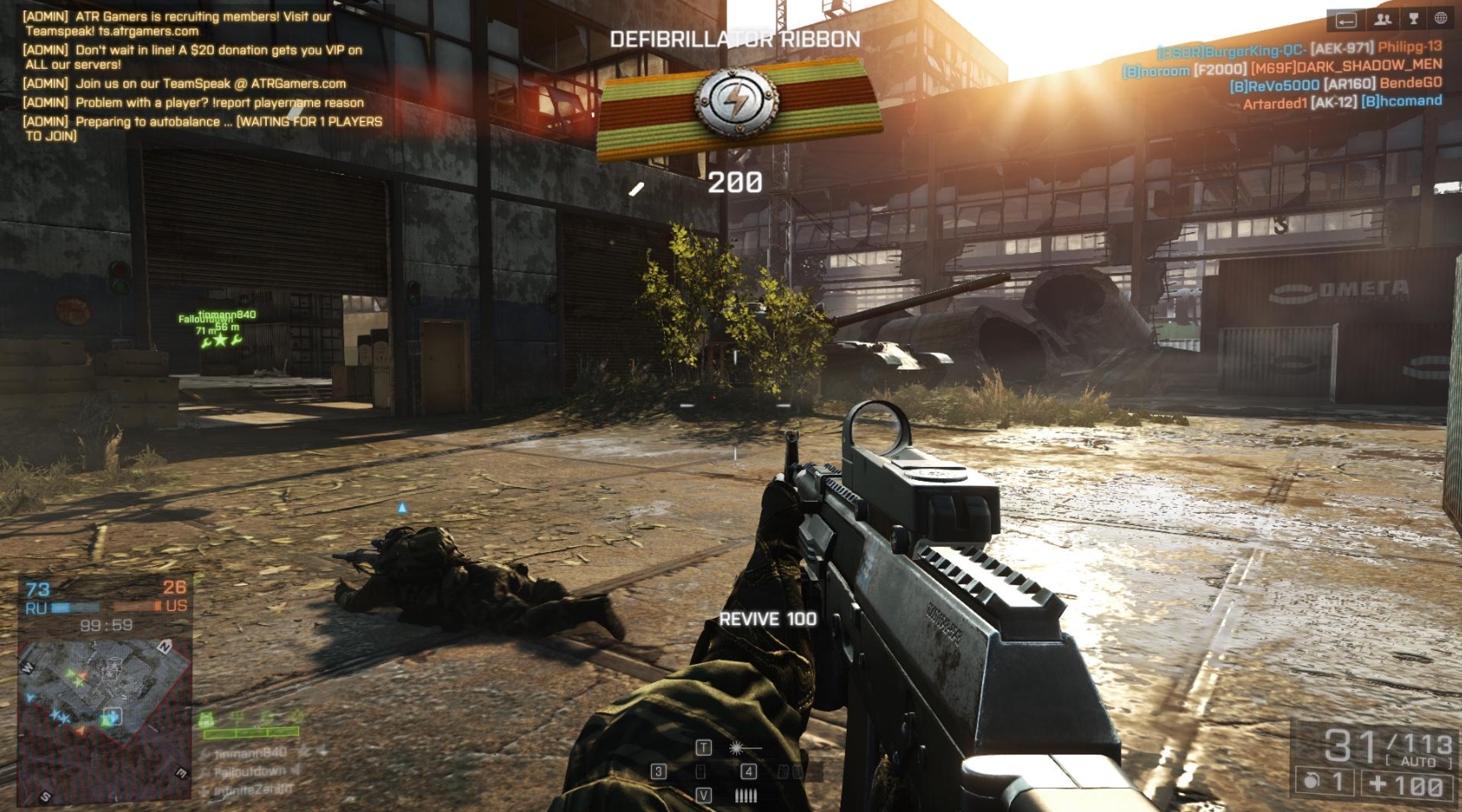 Battlefield 4 Multiplayer Overview