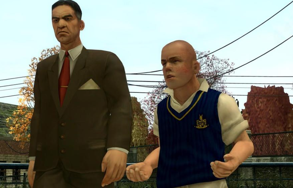 Bully Scholarship Edition Jimmy with the director