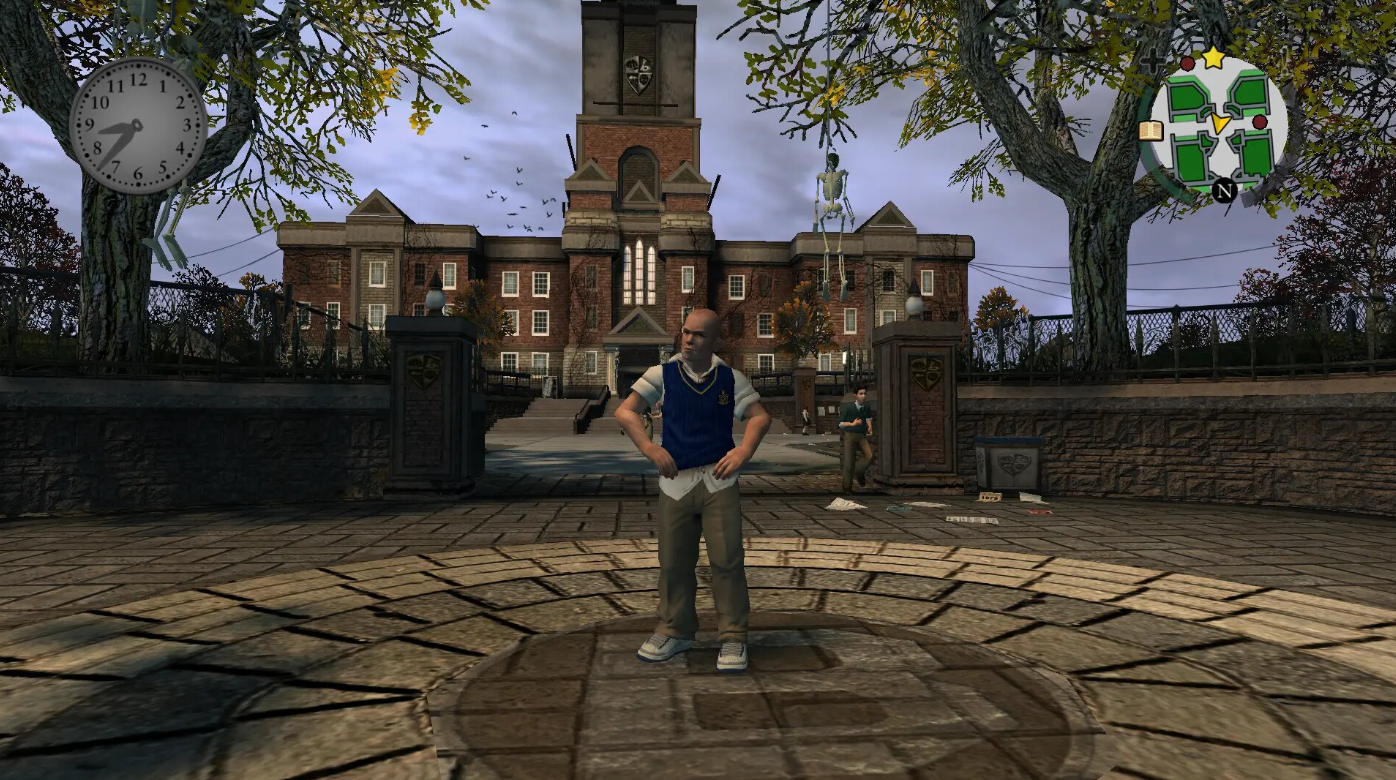 Bully Scholarship Edition gameplay