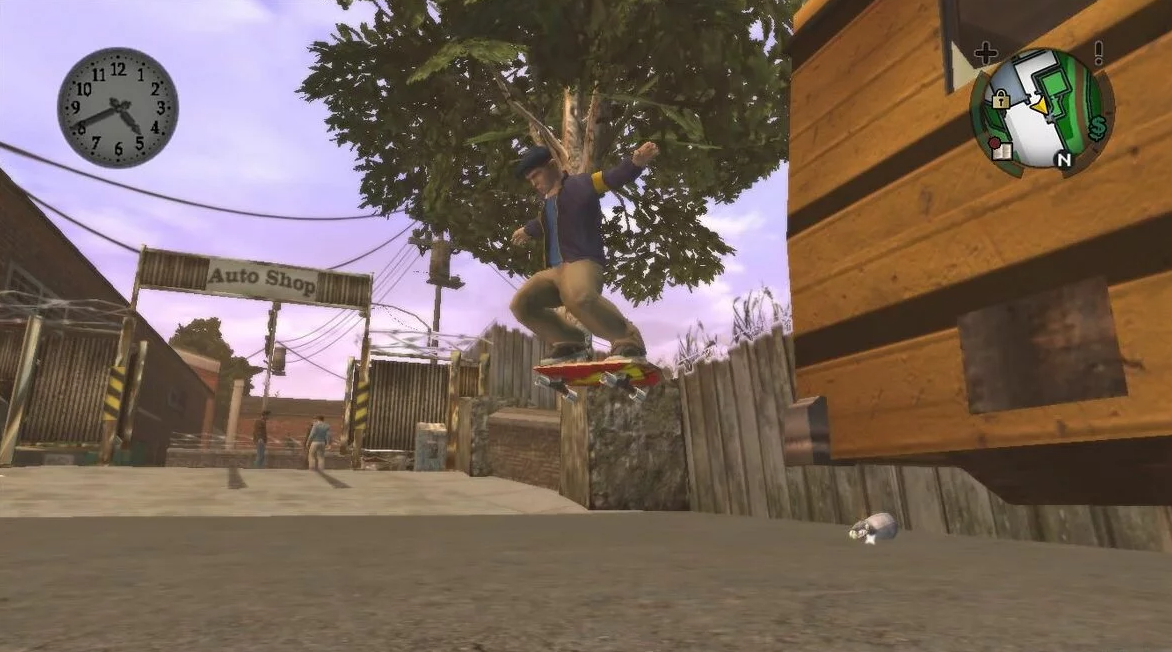 Bully Scholarship Edition skate