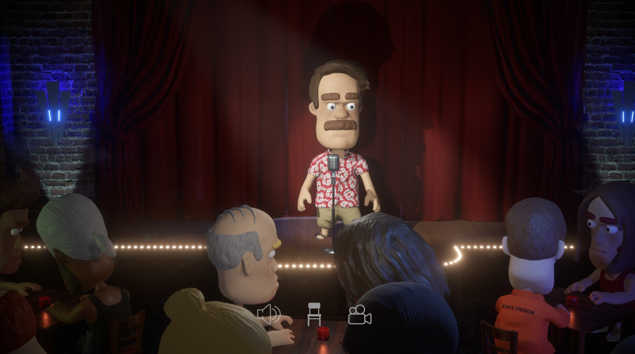 Comedy Night performance