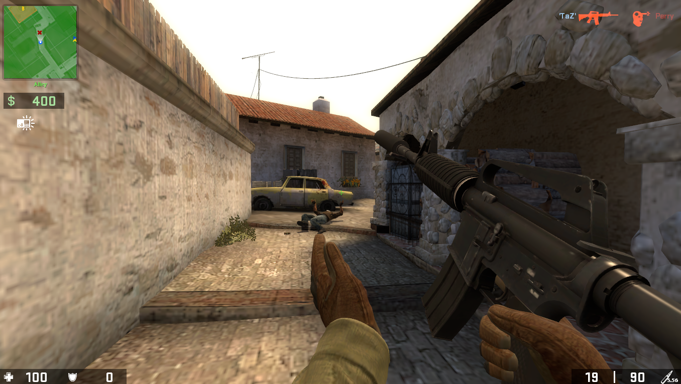 Counter-Strike Source gameplay