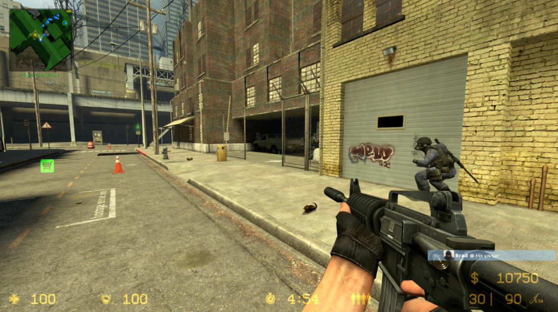 Counter-Strike Source special forces