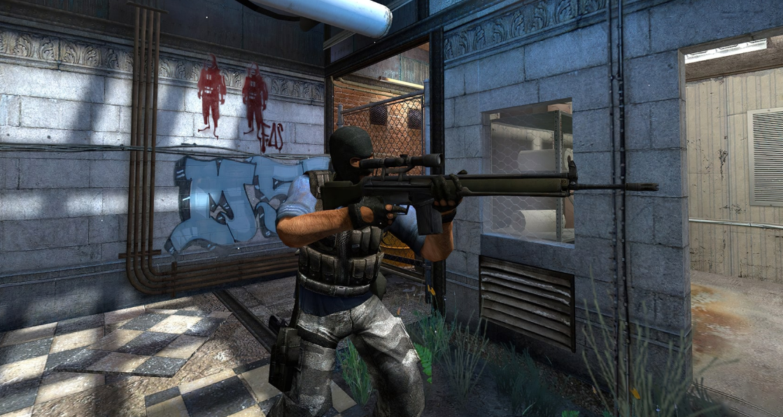 Counter-Strike Source terrorist