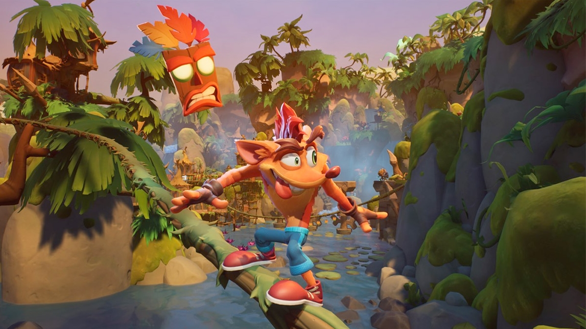 Crash Bandicoot 4 It’s About Time Free Steam Account