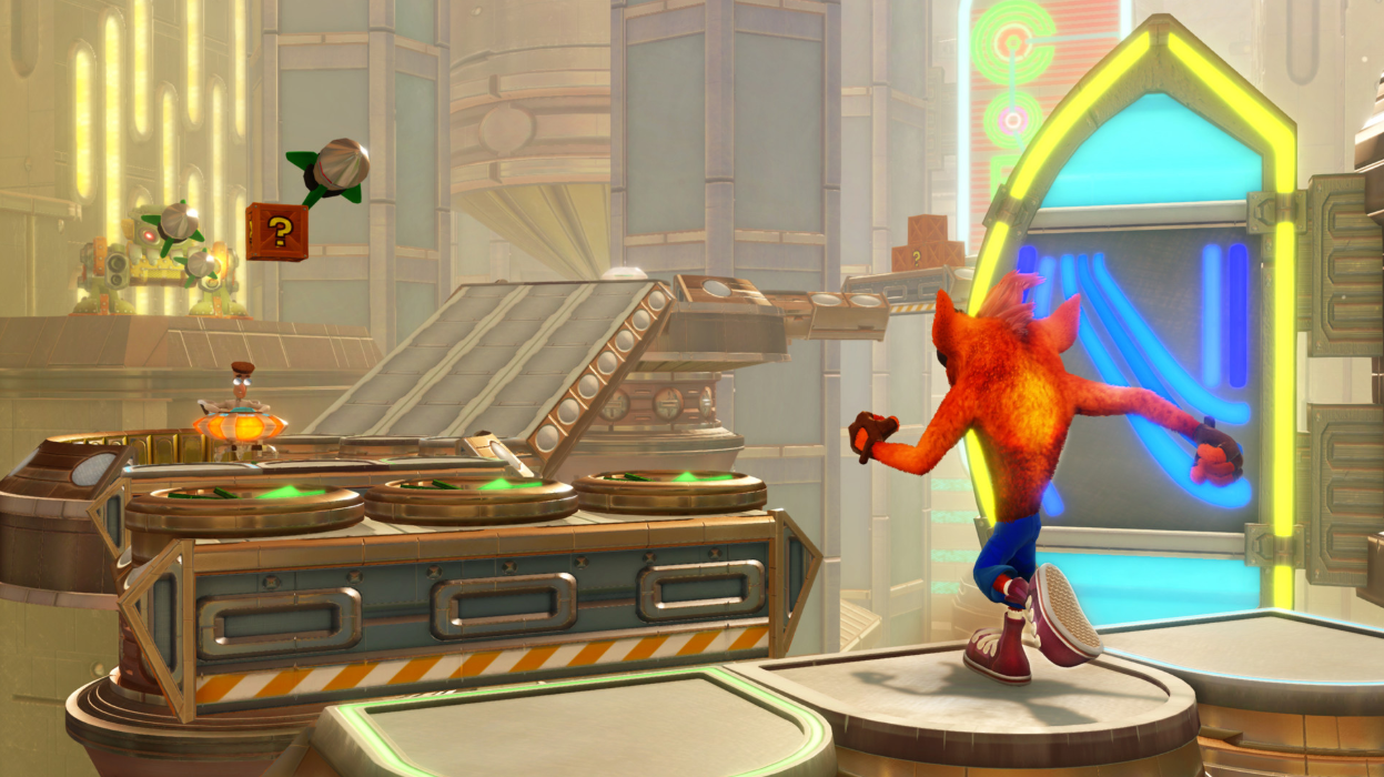 Crash Bandicoot N.Sane Trilogy Difficulty
