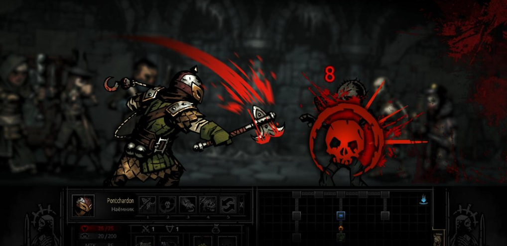 Darkest Dungeon Hero Crit