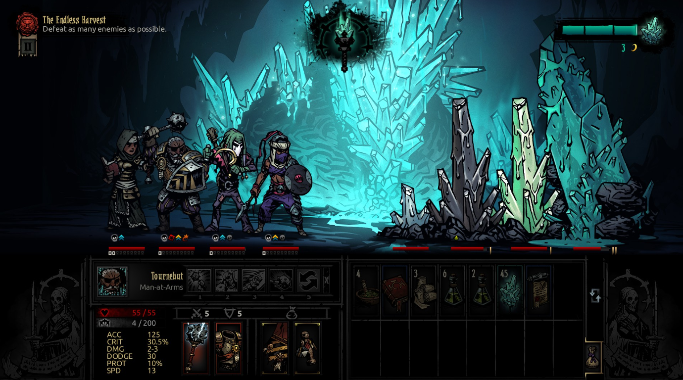 Darkest Dungeon winter