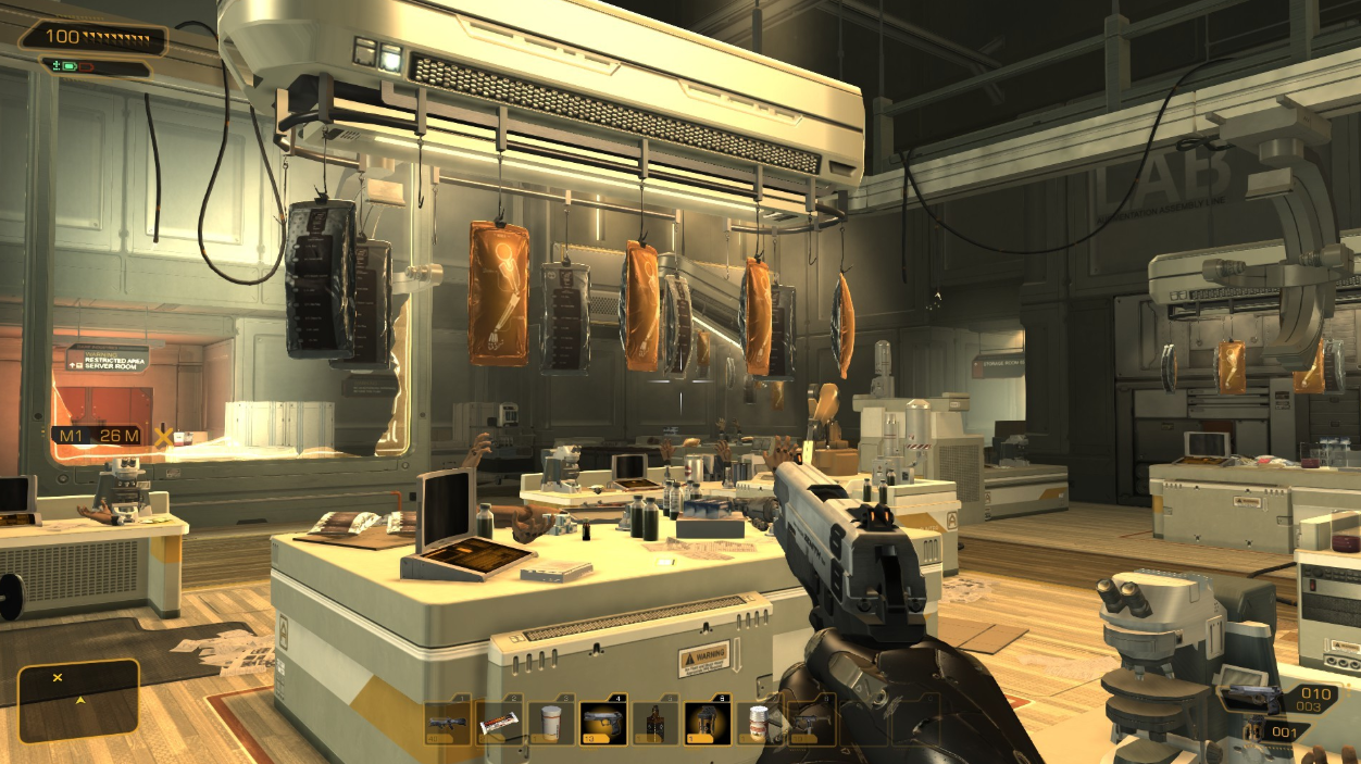 Deus Ex: Human Revolution Preview 3