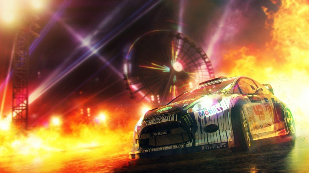 DiRT Showdown More Fire
