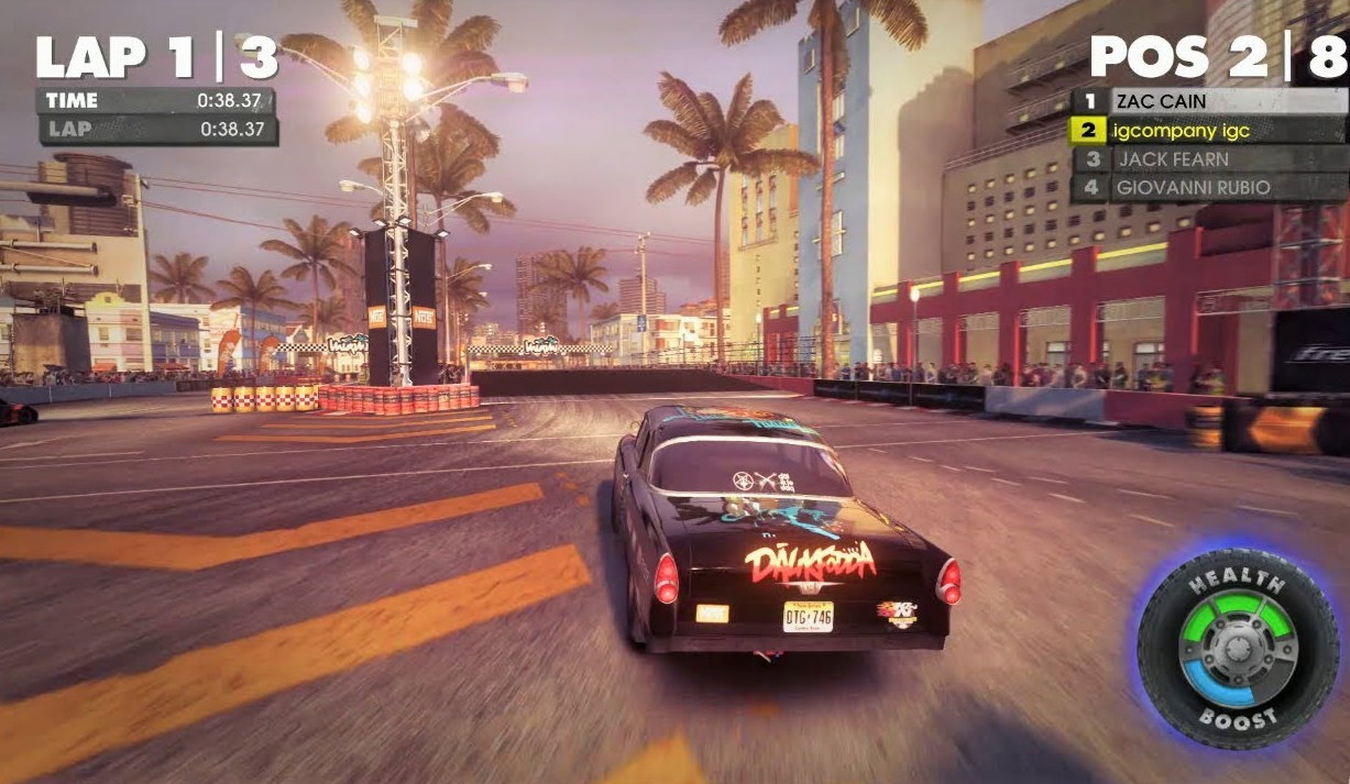 DiRT Showdown car
