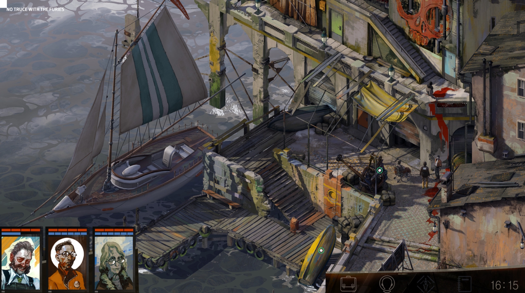 Disco Elysium – The Final Cut Preview 3