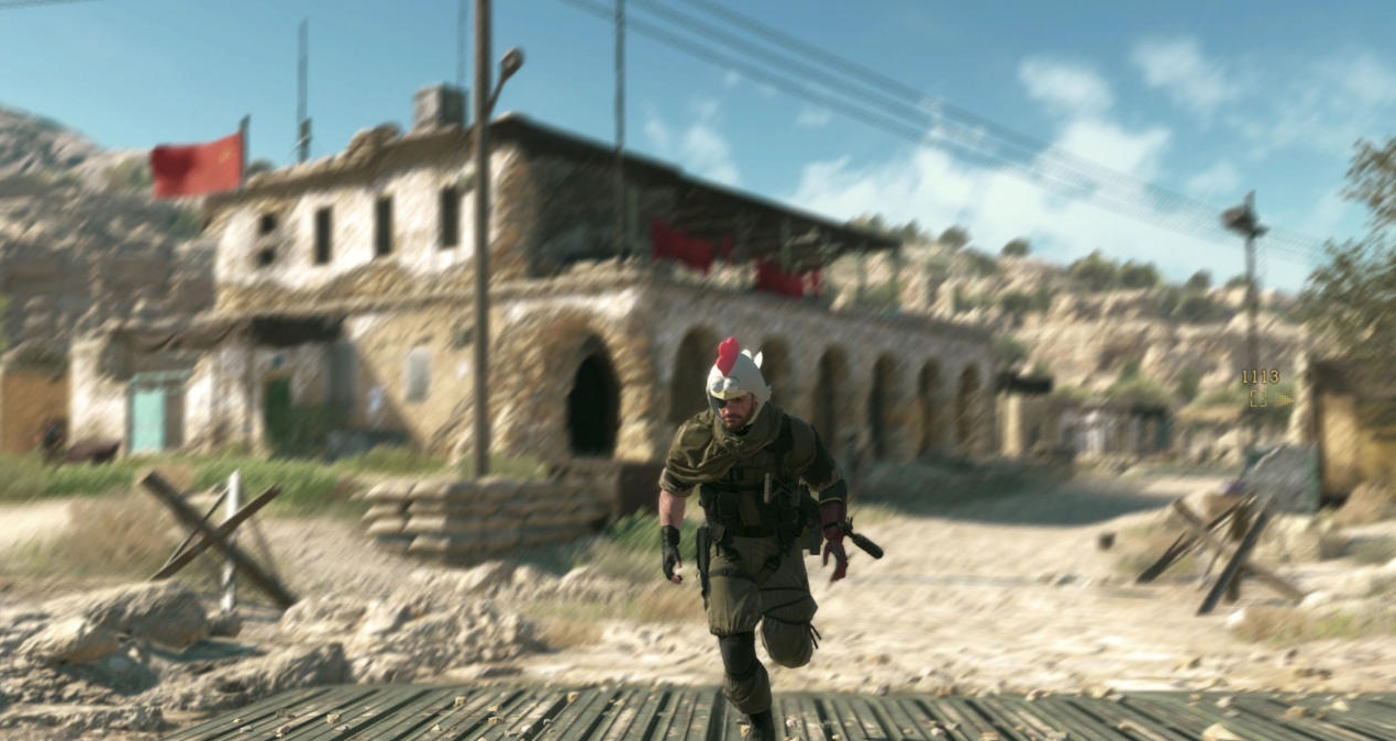 Does donation make a difference in Metal Gear Solid V The Phantom Pain