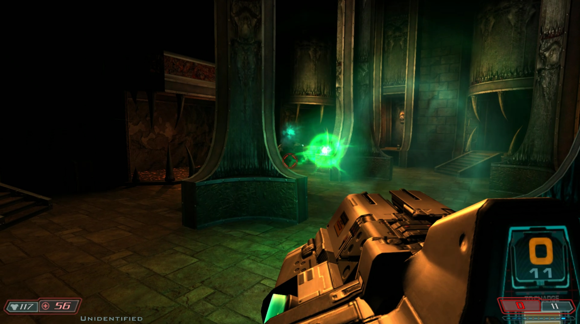 Doom 3 Resurrection of Evil weapons