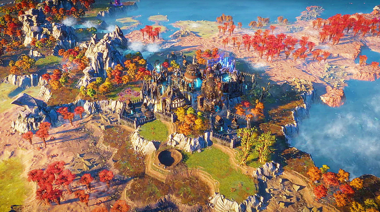 Endless Legend Castles