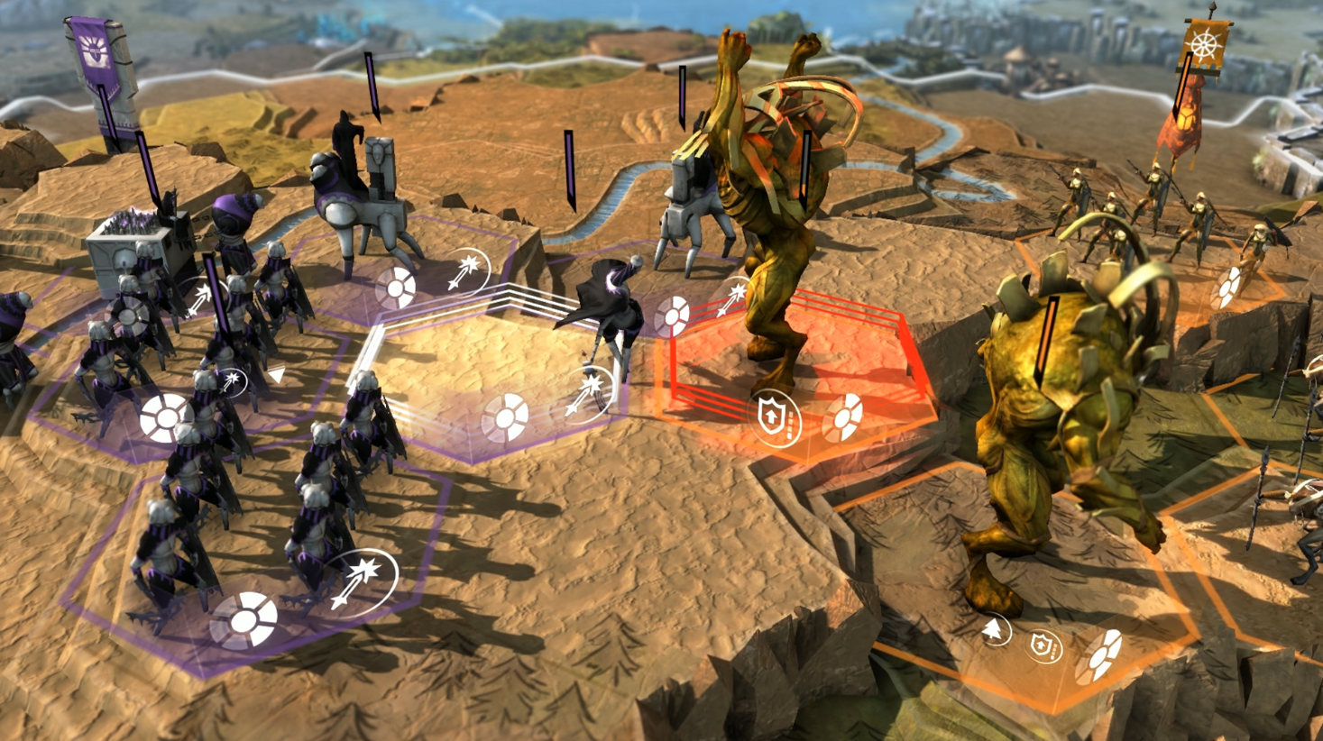 Endless Legend battle
