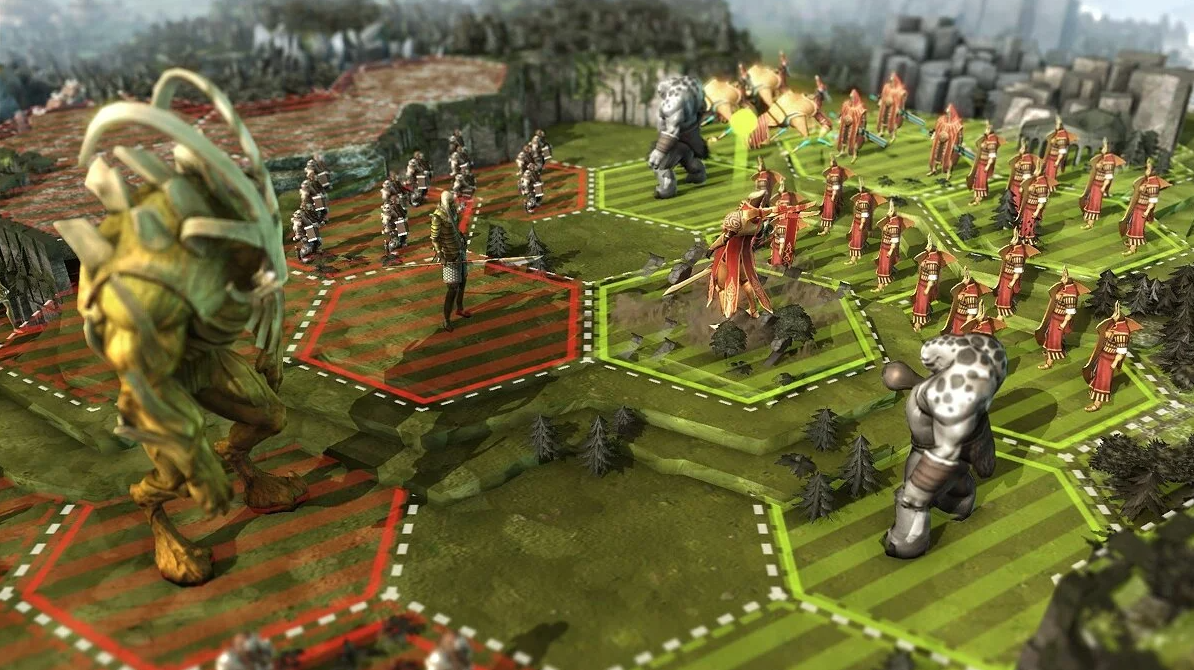 Endless Legend different characters in costumes