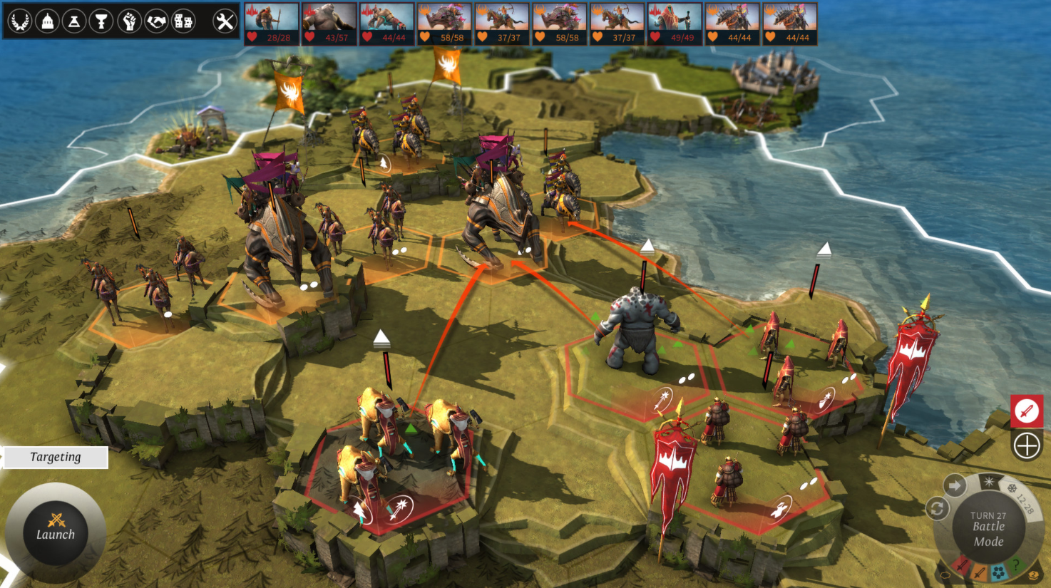 Endless Legend gameplay