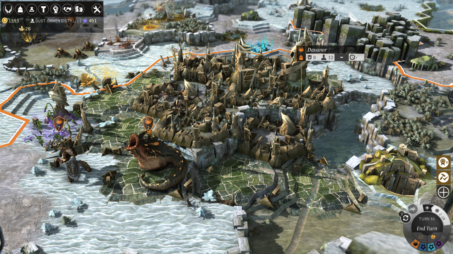 Endless Legend town
