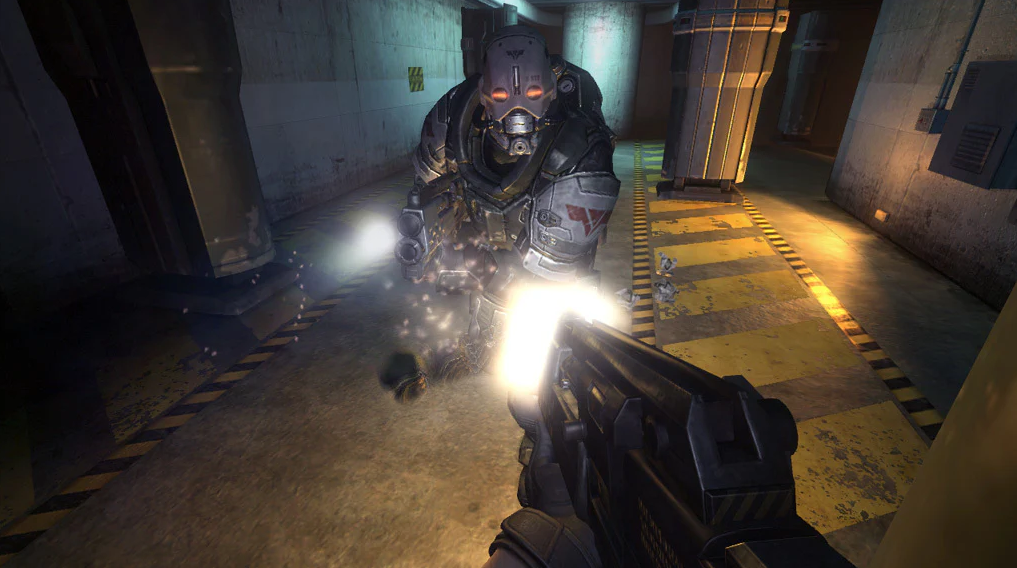 F.E.A.R. 2 Project Origin shootout