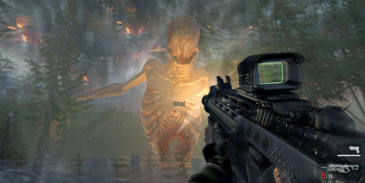 F.E.A.R. 3 monster