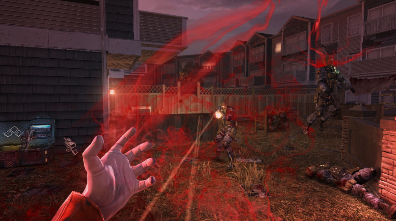 F.E.A.R. 3 red ability