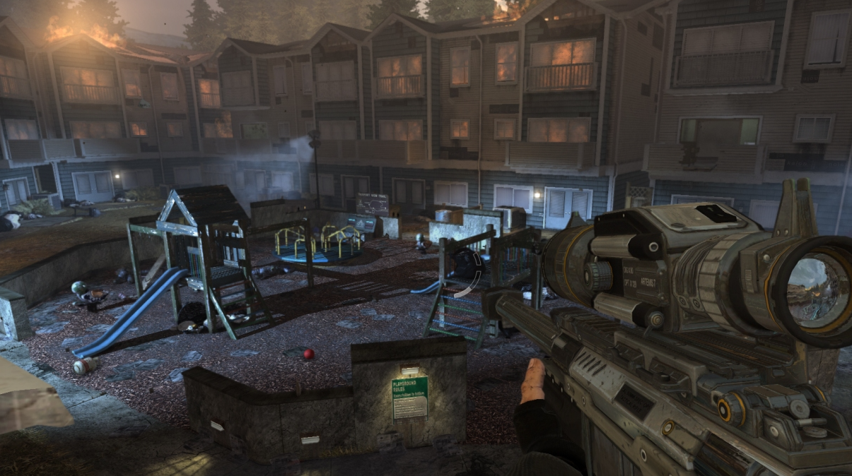 F.E.A.R. 3 sniper