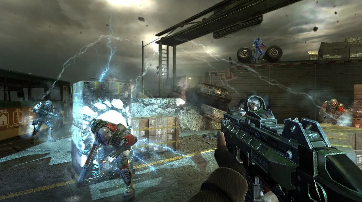 F.E.A.R. 3 weapons