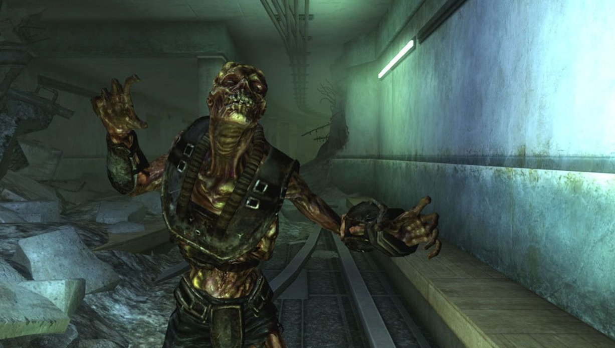 Fallout 3 Game of the Year Edition monster