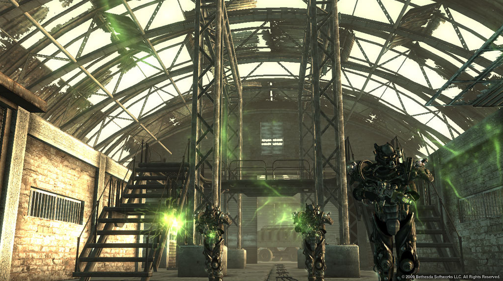 Fallout 3 Game of the Year Edition robots