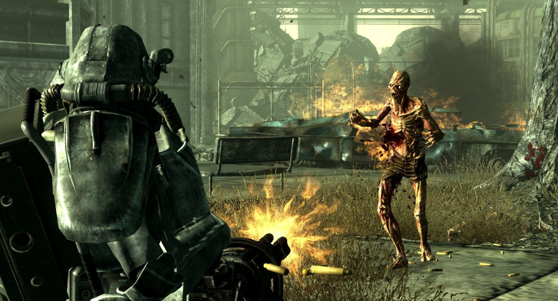 Fallout 3 Game of the Year Edition shootout