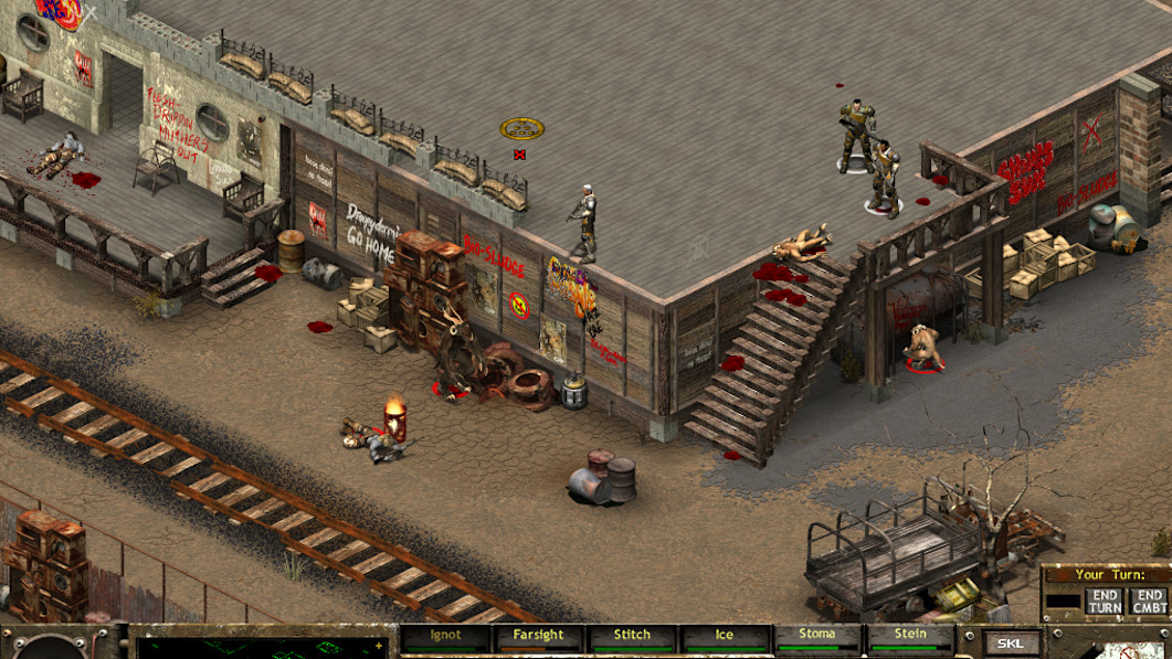 Fallout Tactics characters