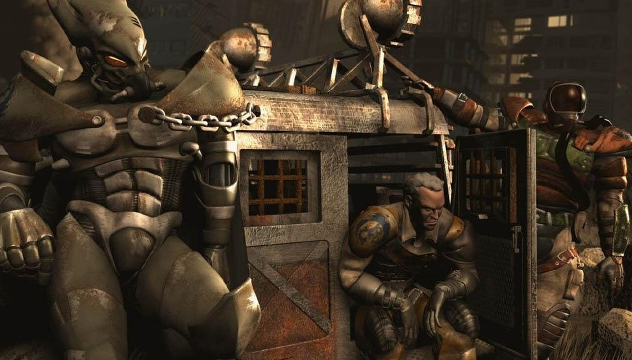 Fallout Tactics monsters and heroes