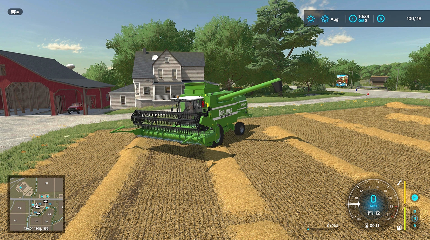 Farming Simulator 22 Preview 1