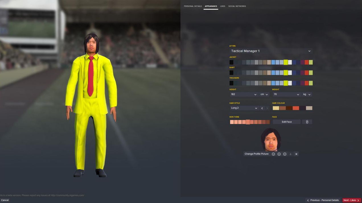 Football Manager 2016 customization