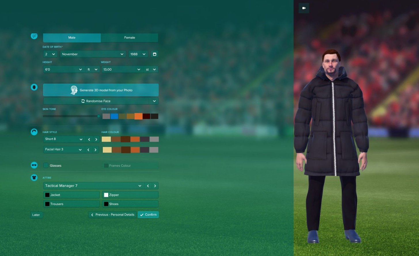 Football Manager 2017 Preview 1