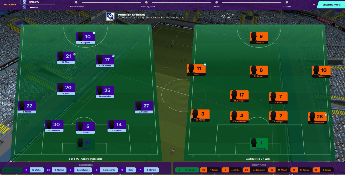 Football Manager 2020 Preview 1