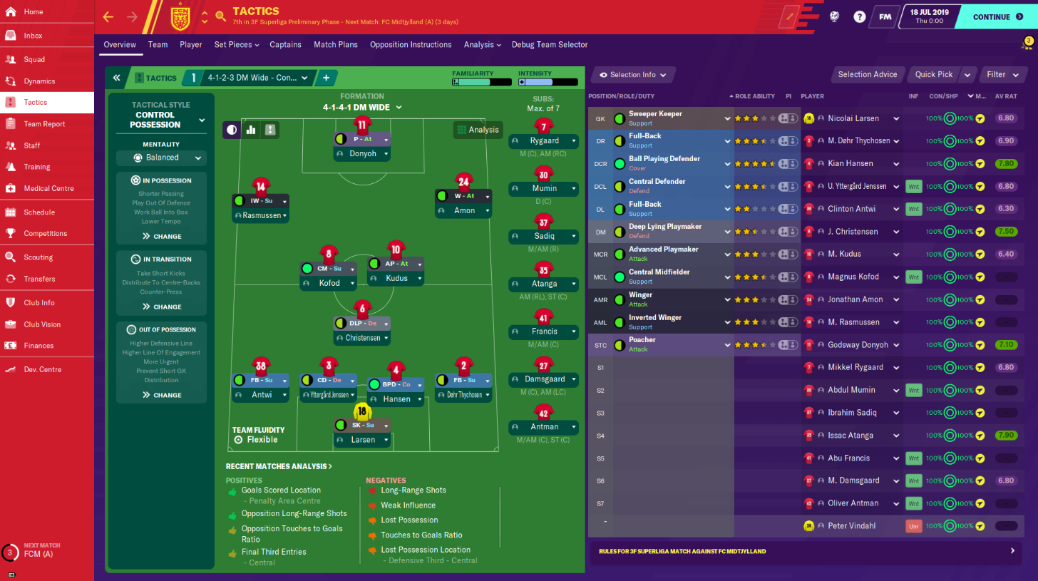 Football Manager 2020 Preview 2