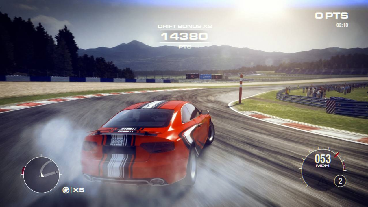 GRID 2 gameplay