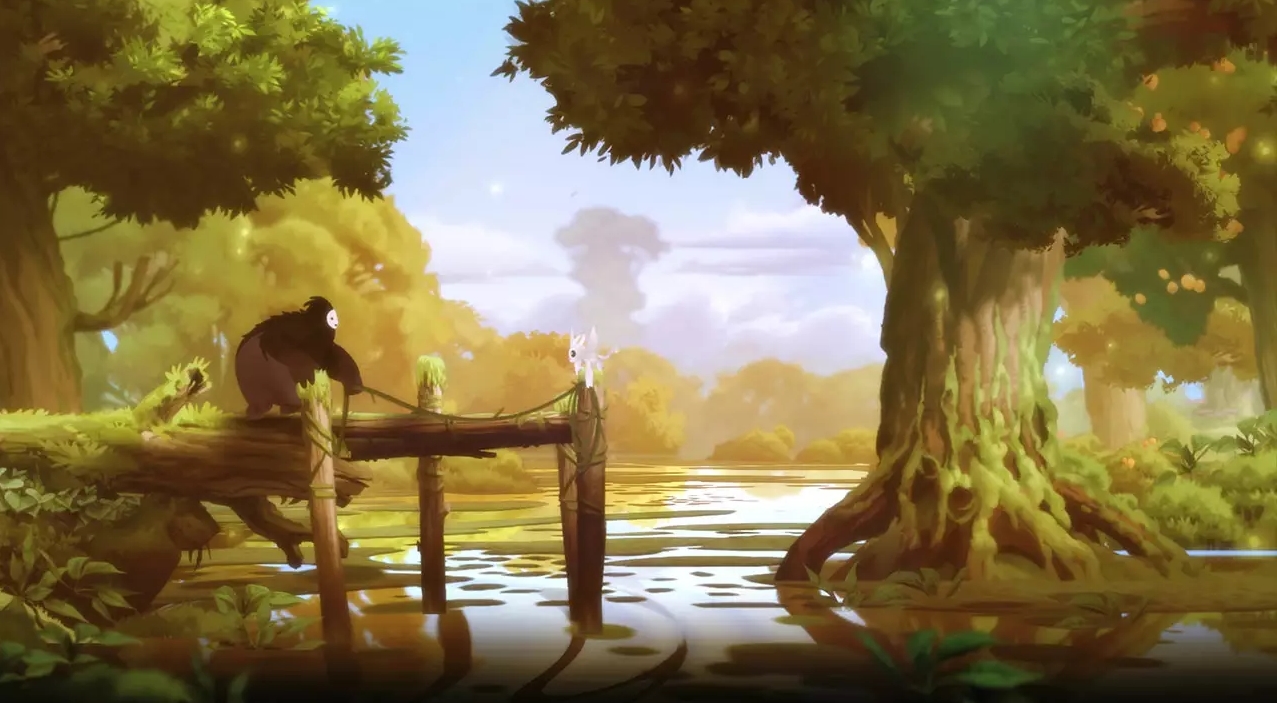 Gameplay Features in Ori and the Blind Forest Definitive Edition
