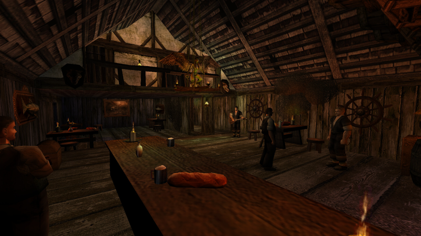 Gothic 2 Gold Classic room