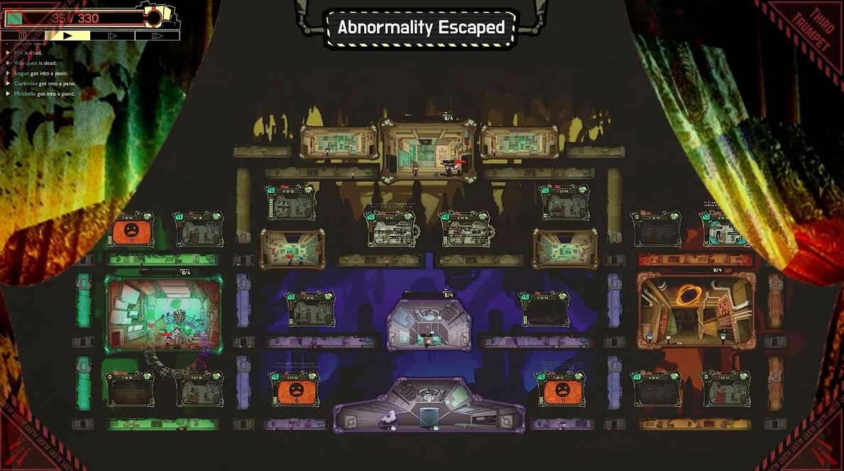Lobotomy Corporation | Monster Management Simulation Preview 2